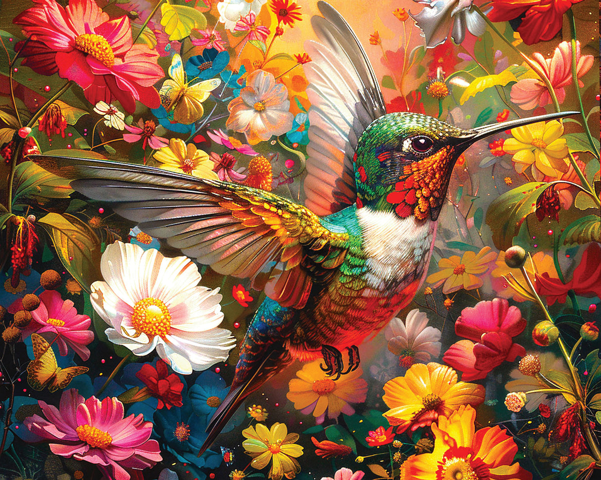 Hummingbird Dream Jigsaw Puzzle