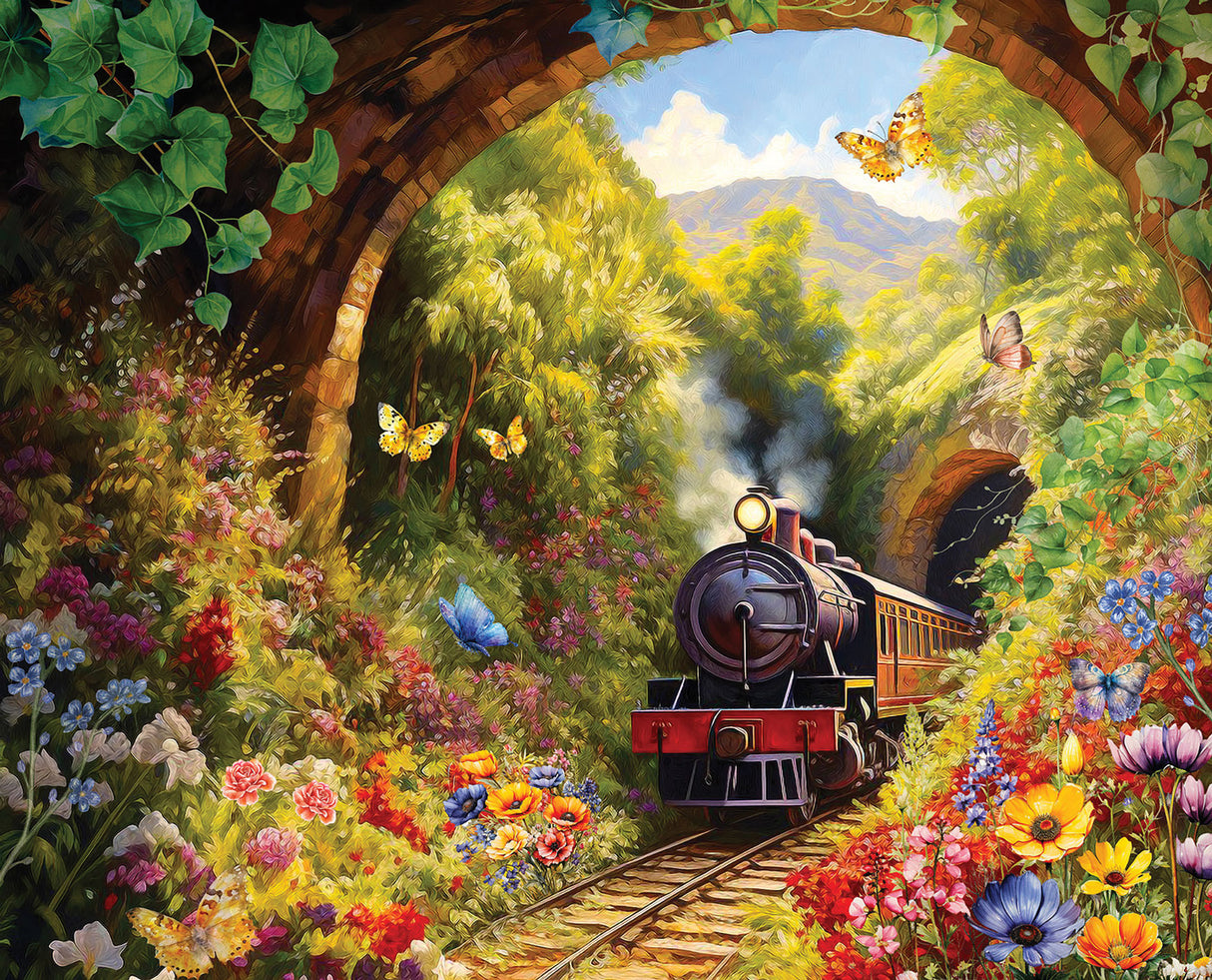 Tunnel Pass Jigsaw Puzzle