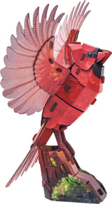 North American Cardinal 3D Bird Puzzle