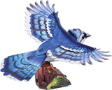 Blue Jay 3D Bird Puzzle