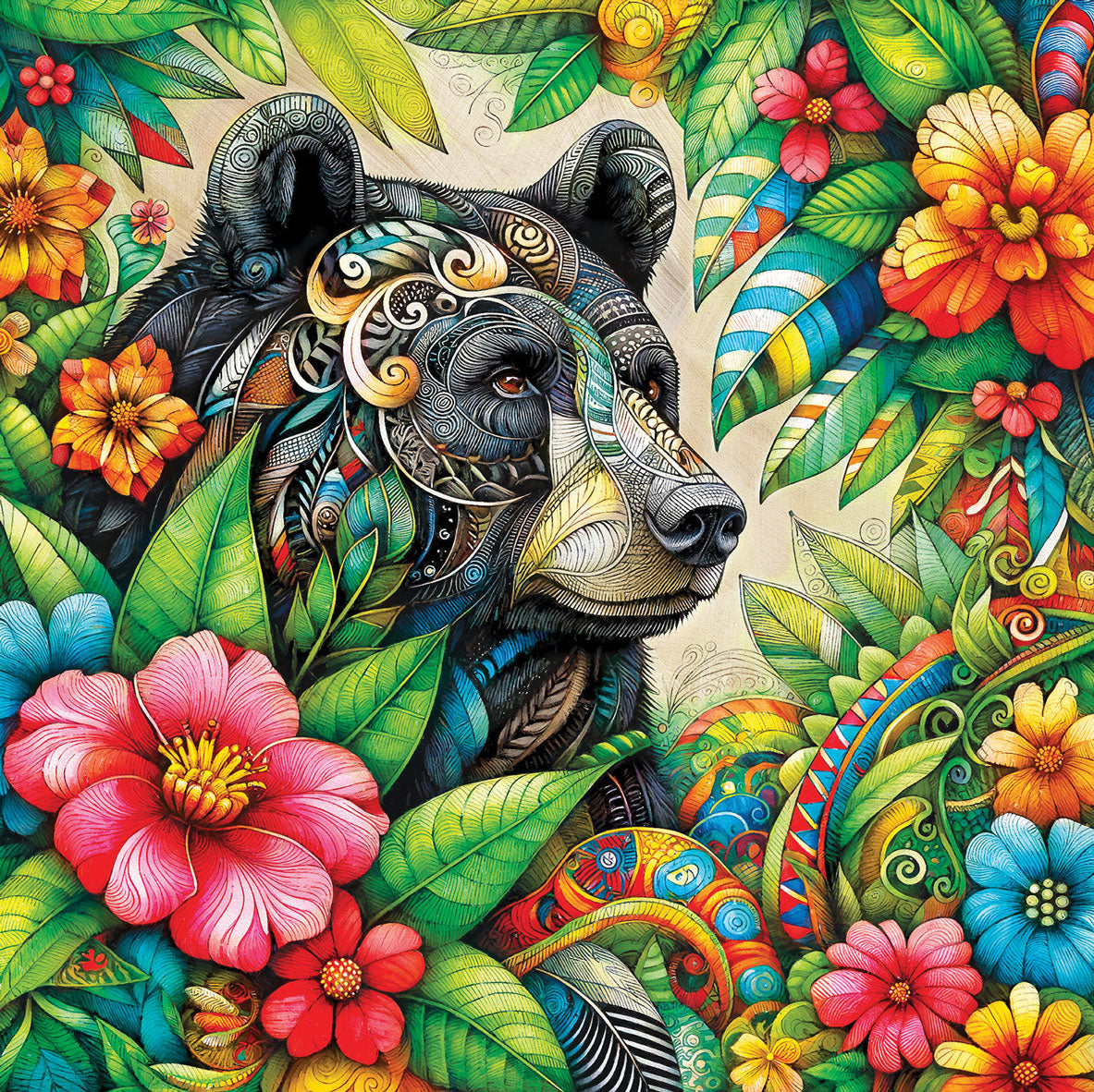 Forest Master Jigsaw Puzzle – Mary Maxim
