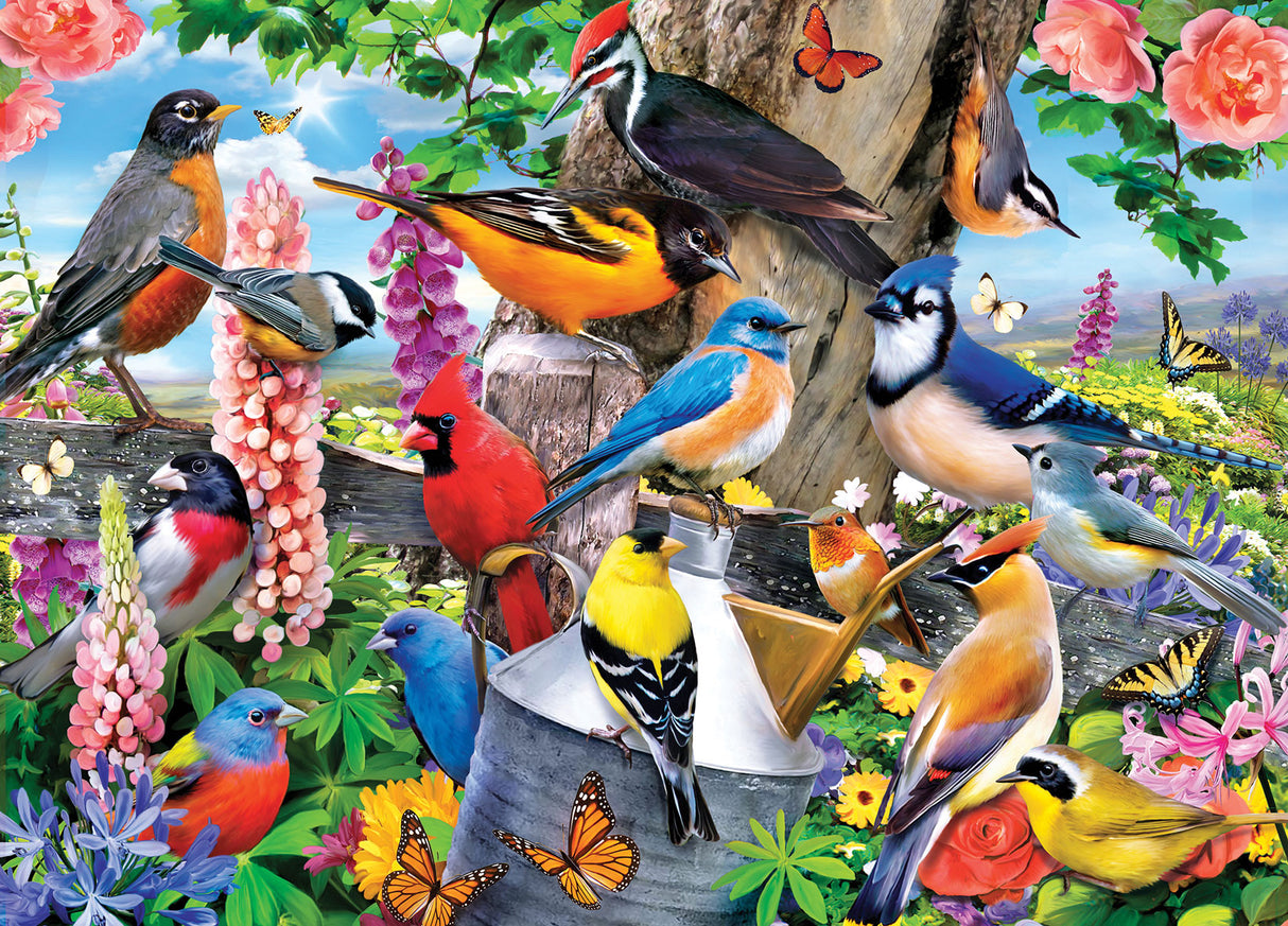 Spring Gathering Jigsaw Puzzle