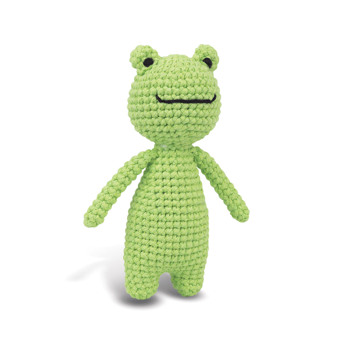 Trevor The Frog Amigurumi Kit