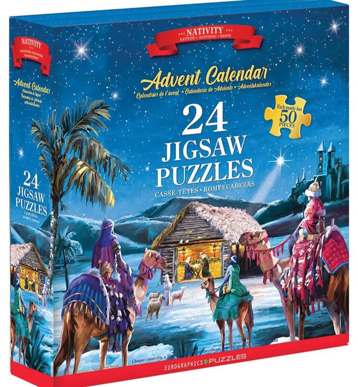 Nativity Advent Calendar Puzzles