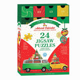 VW Christmas Advent Calendar Puzzles