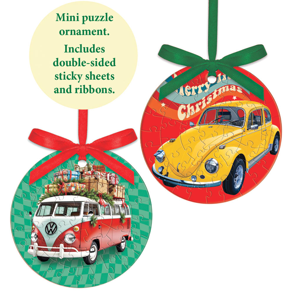 VW Christmas Advent Calendar Puzzles
