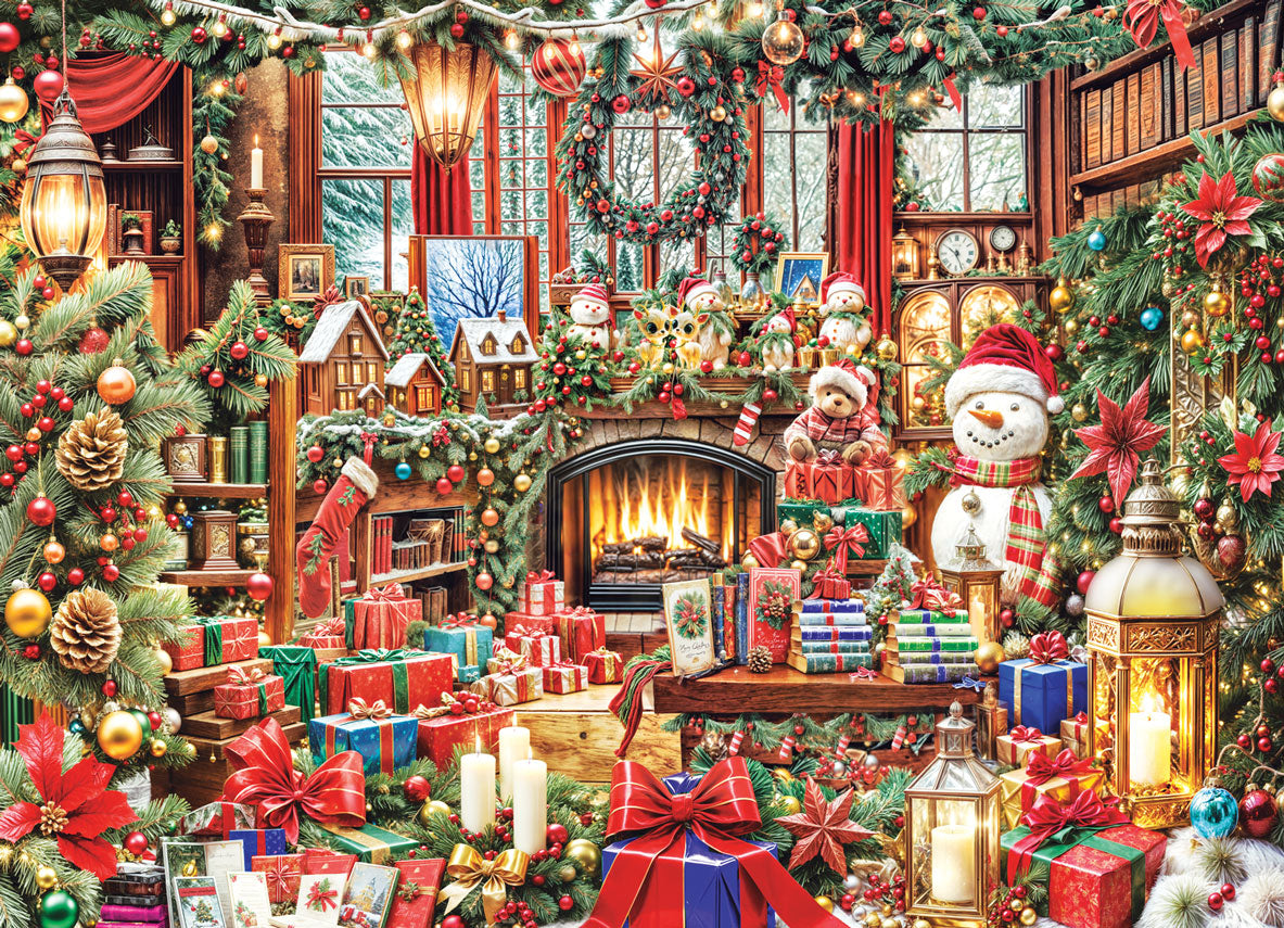 Christmas Treasures Jigsaw Puzzle