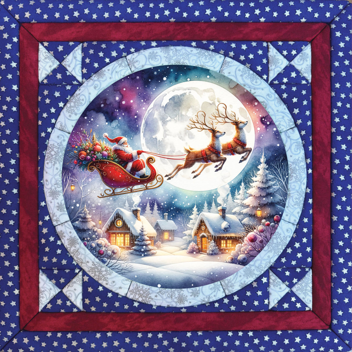 Mary Maxim - Quilt Magic | No Sew DIY Craft Kits