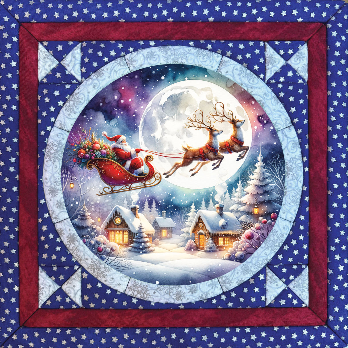 Santa's Journey Quilt Magic Kit