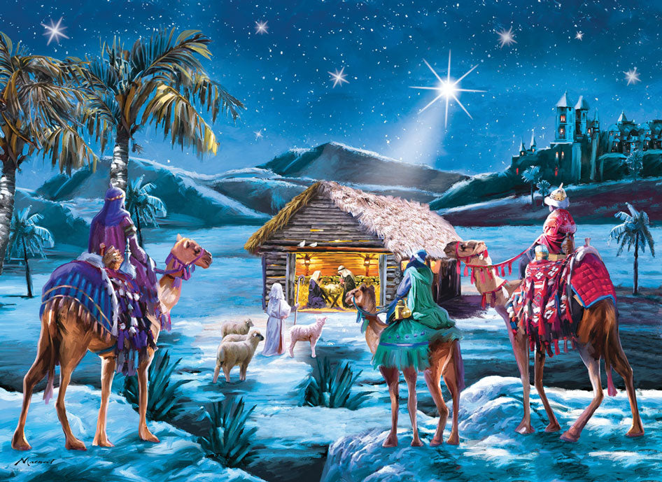 The Three Kings Jigsaw Puzzle