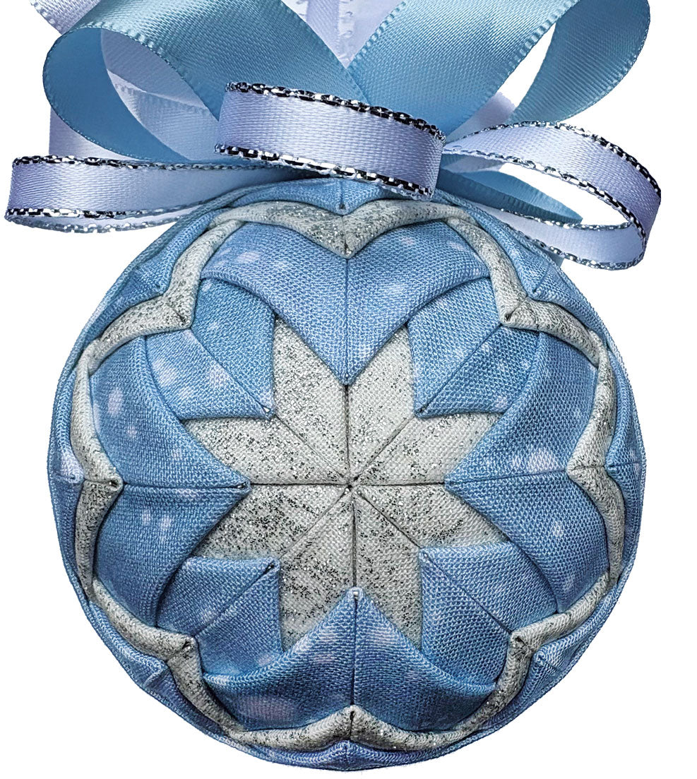 Frosty Night Quilted Ornament Kit