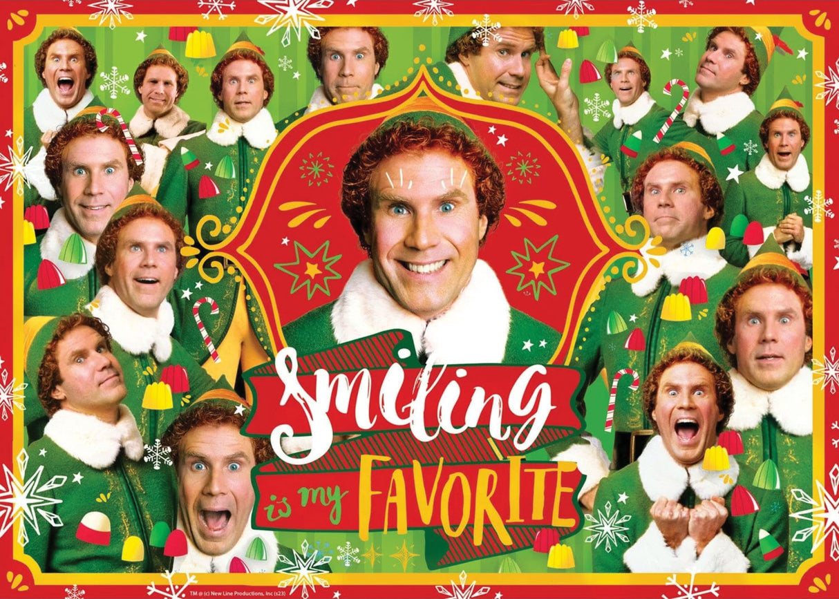 Elf Jigsaw Puzzle