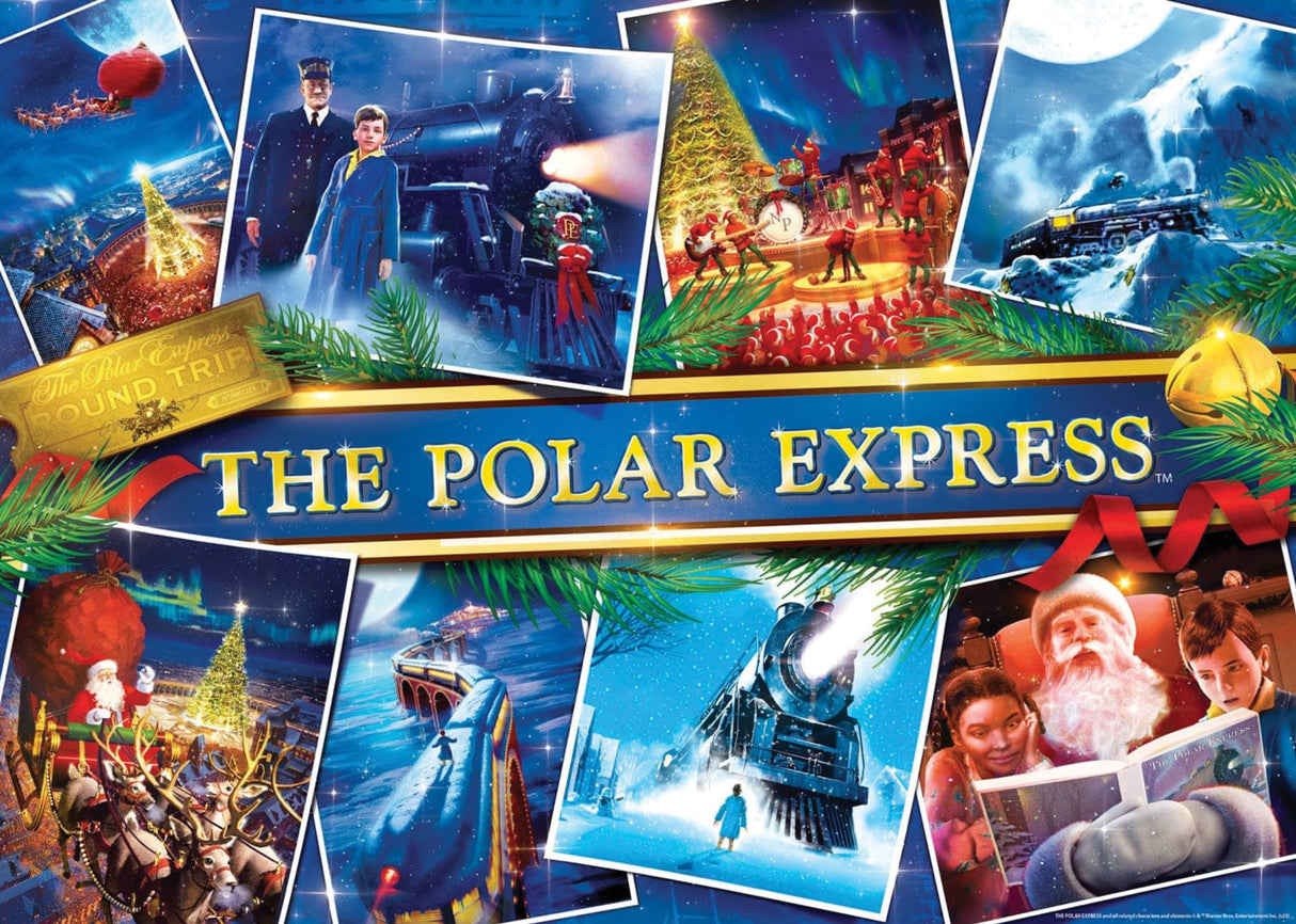 The Polar Express Jigsaw Puzzle
