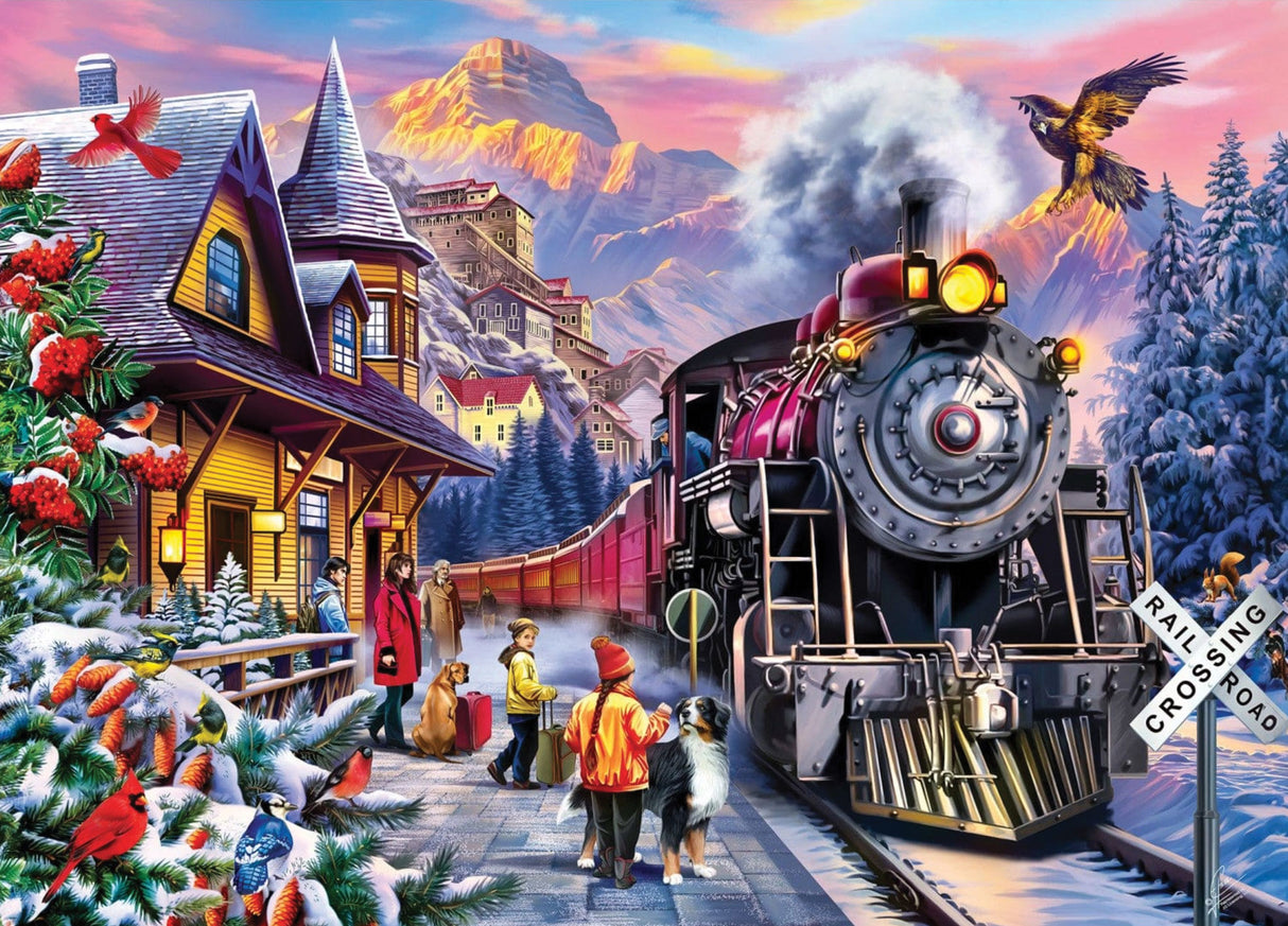 Alpine Journey Jigsaw Puzzle