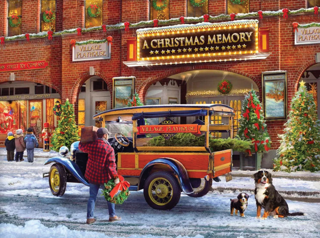 Village Playhouse Jigsaw Puzzle