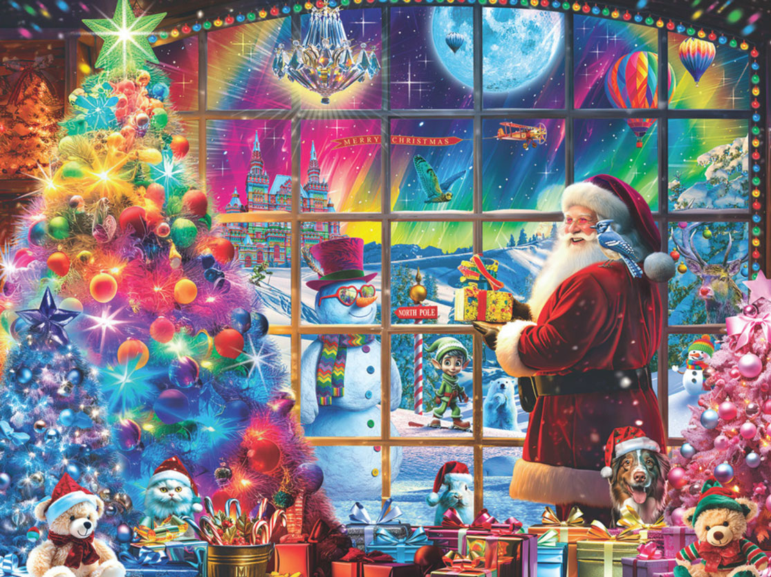 Christmas Magic Jigsaw Puzzle