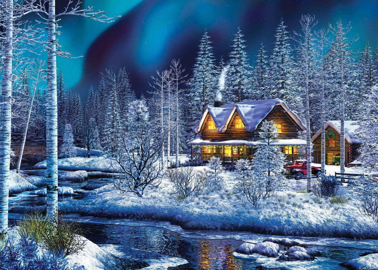 Northern Lights Jigsaw Puzzle