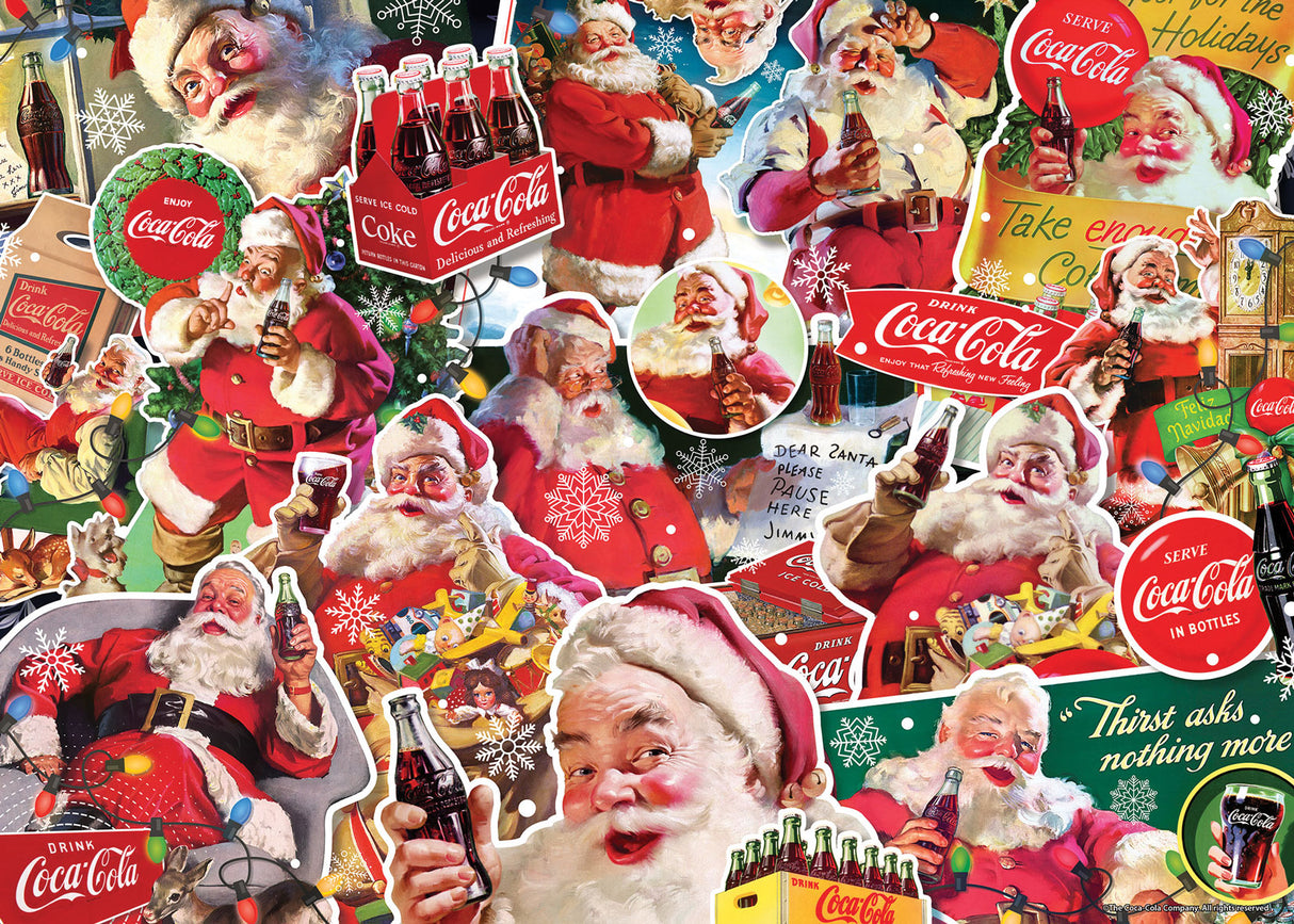 Coca-Cola Christmas Jigsaw Puzzle