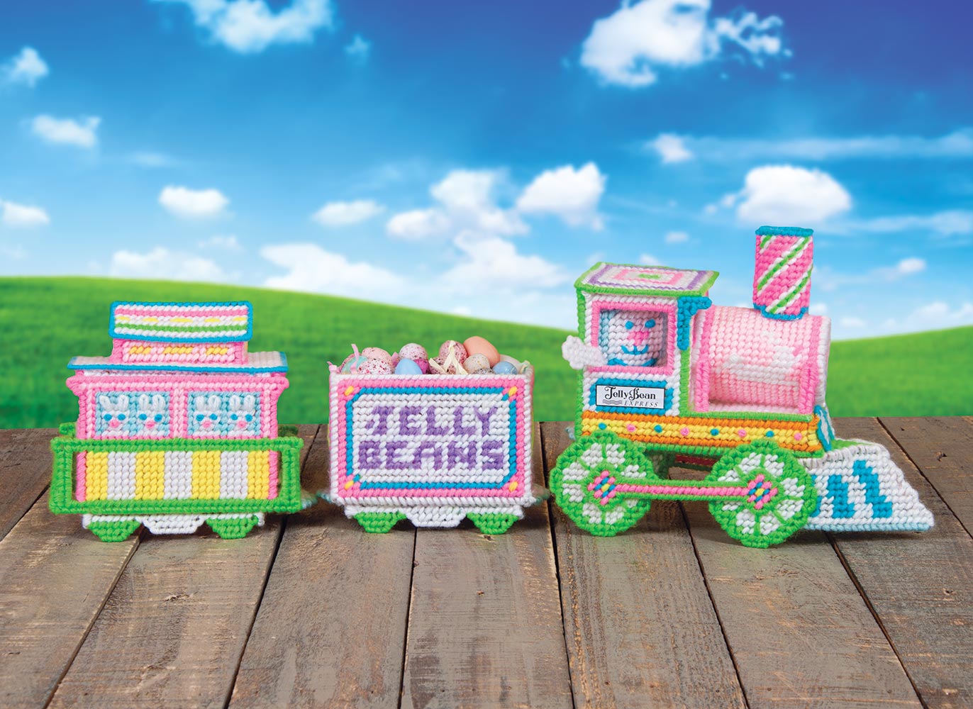 Jelly Bean Express Plastic Canvas Kit – Mary Maxim