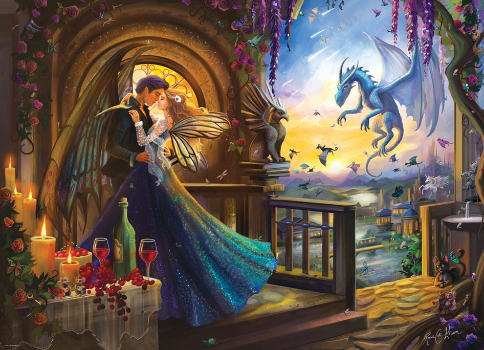 Dance at Dusk Jigsaw Puzzle