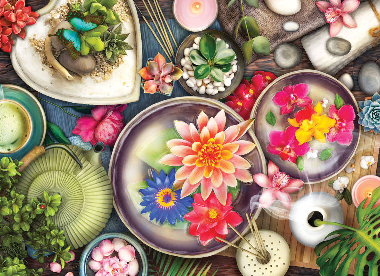 Zen Spa Jigsaw Puzzle