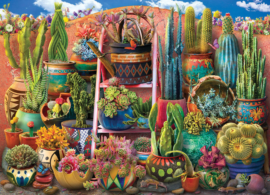 Desert Garden Jigsaw Puzzle