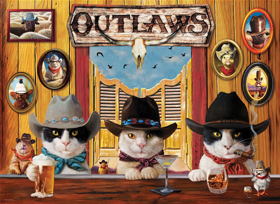Outlaws Jigsaw Puzzle