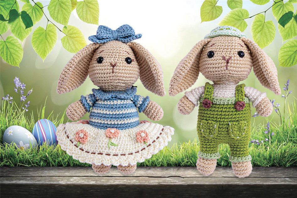 The Little Bunny Amigurumi Kits – Mary Maxim