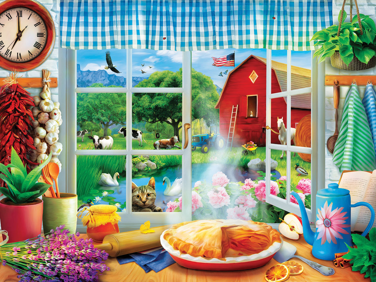 Fresh Pie Tonight Jigsaw Puzzle