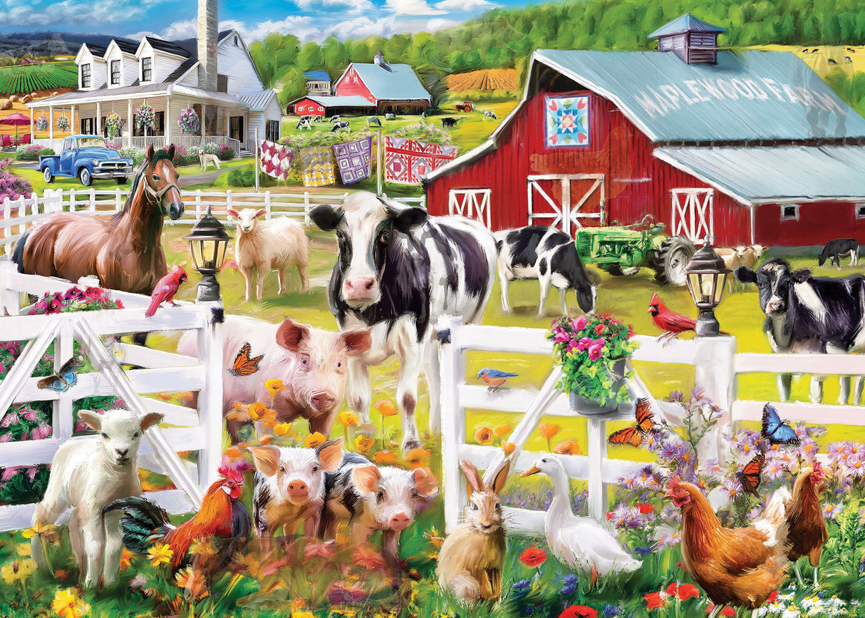 Maplewood Farm Jigsaw Puzzle