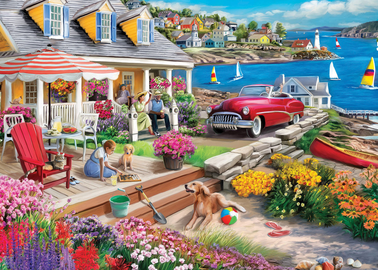 Timeless Summer Jigsaw Puzzle