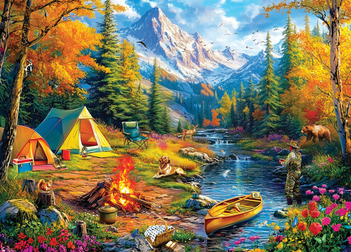 Wild River Adventure Jigsaw Puzzle