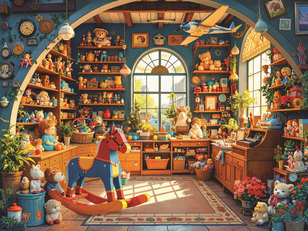 Toy Shop Jigsaw Puzzle