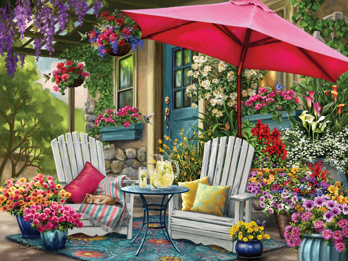 Rompecabezas de dulce verano