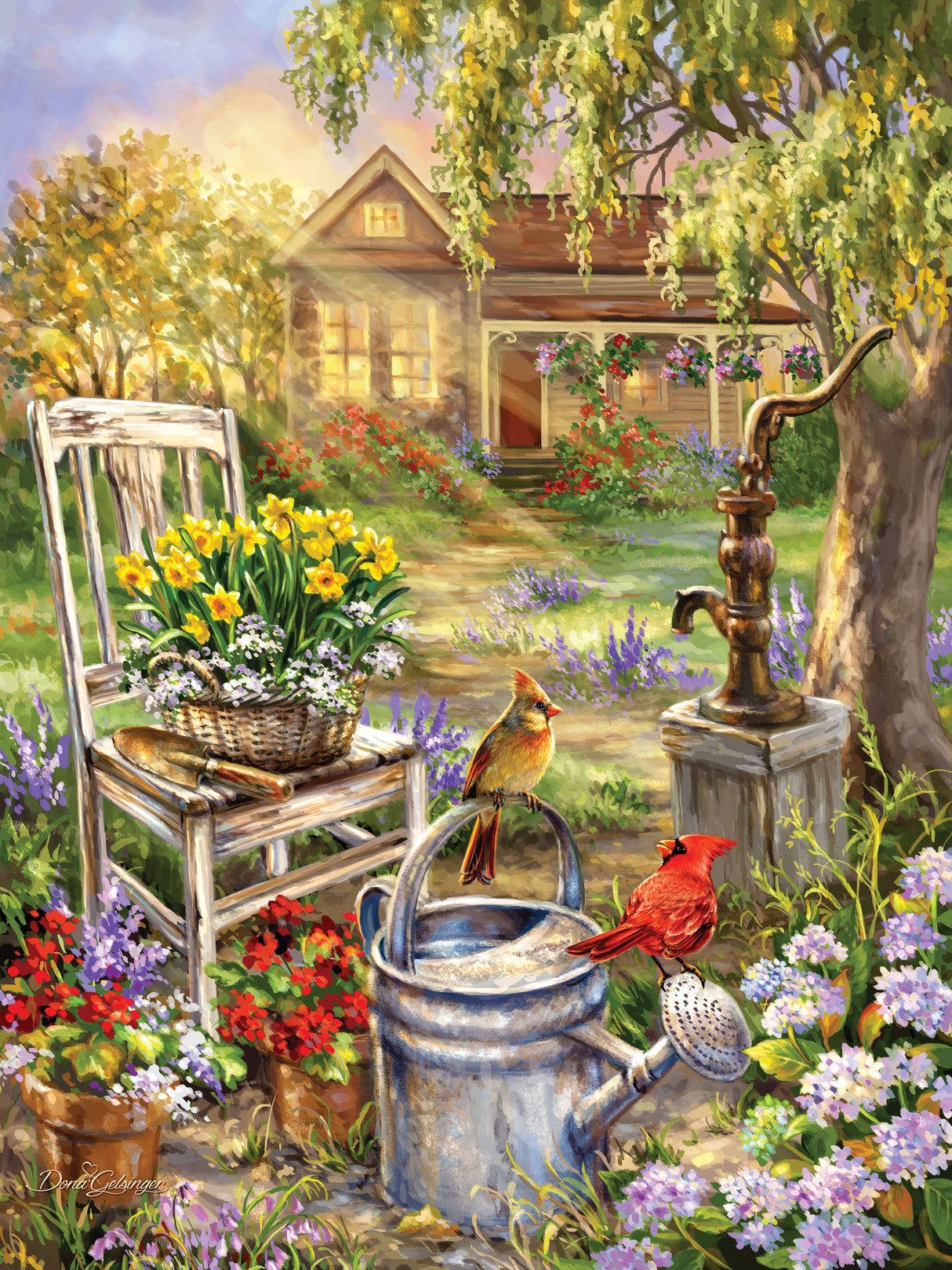 Spring Song Jigsaw Puzzle