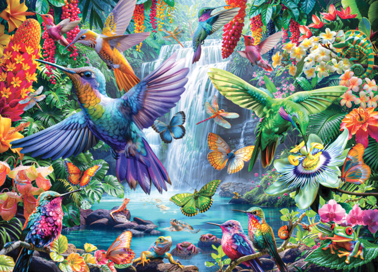 Hummingbirds Jigsaw Puzzle