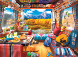 Van Life, Grand Tetons Jigsaw Puzzle