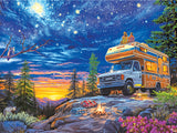 Camper Night Jigsaw Puzzle