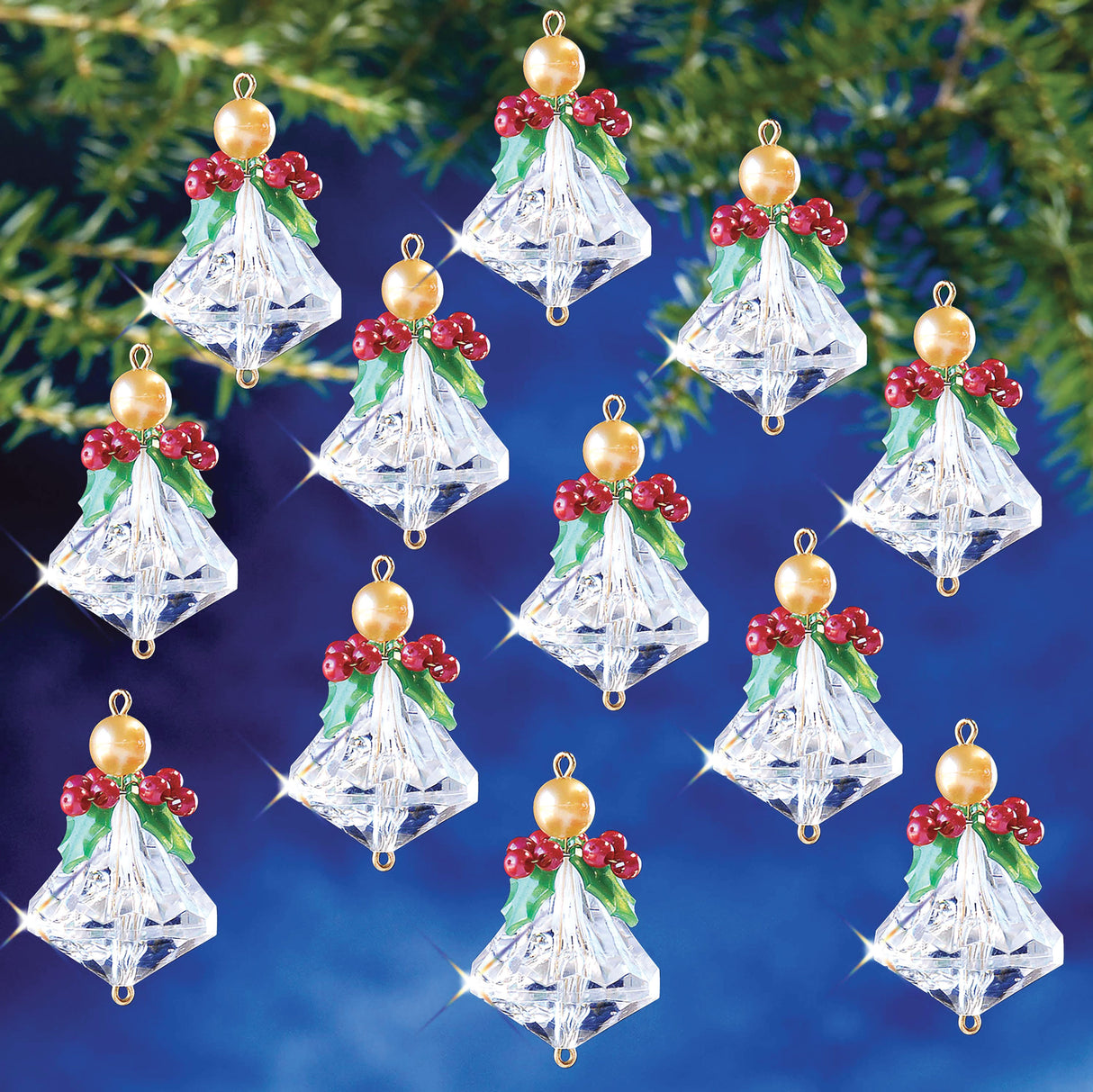 Holiday Baubel Beaded Ornament Kit