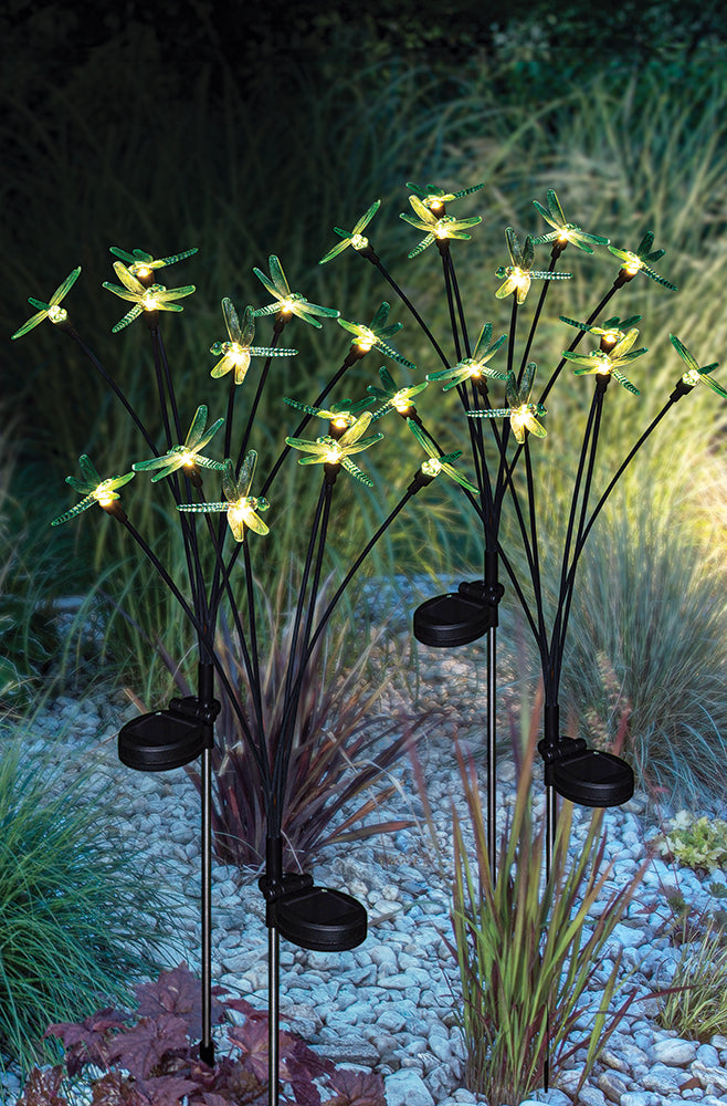 Solar Swaying Dragonfly Stakes – Mary Maxim