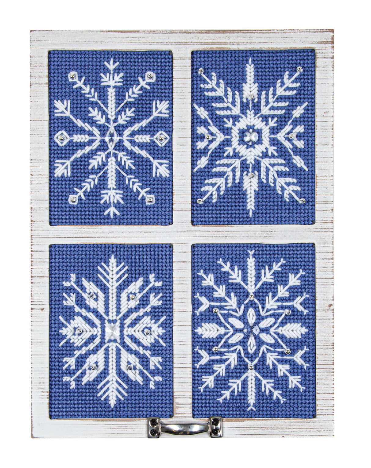 Snow Crystals Window Frame Kit