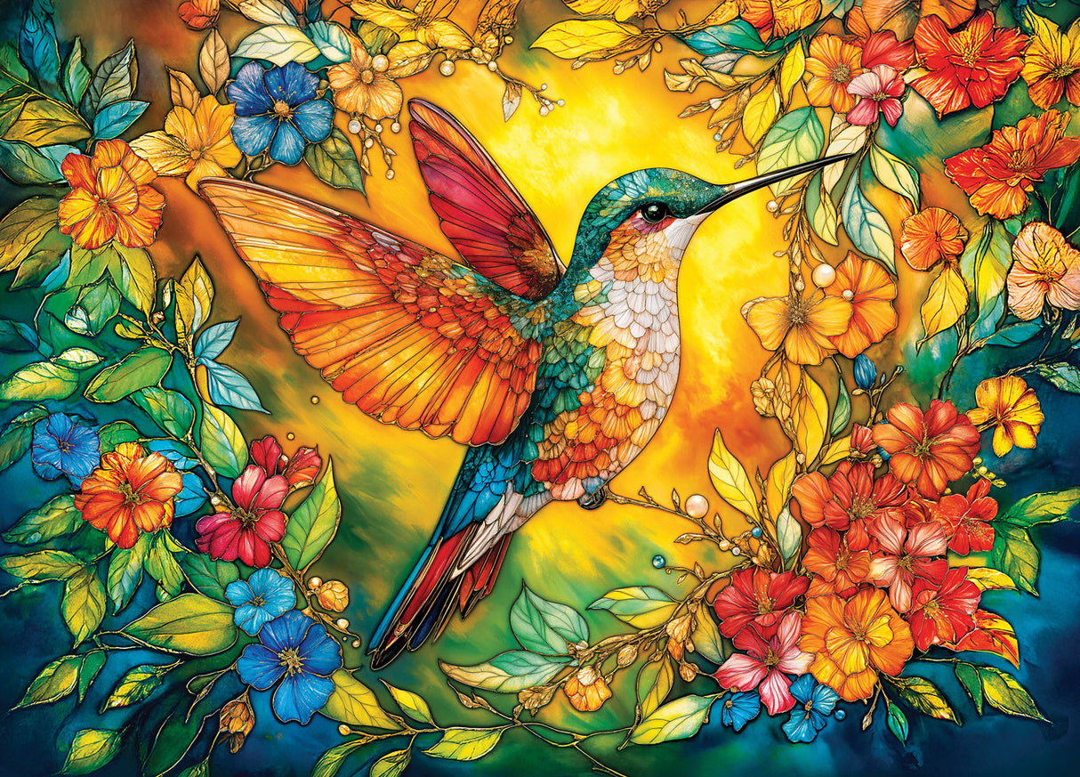 The Hummingbird Jigsaw Puzzle