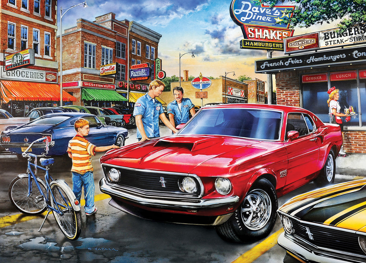 Dave's Diner Jigsaw Puzzle