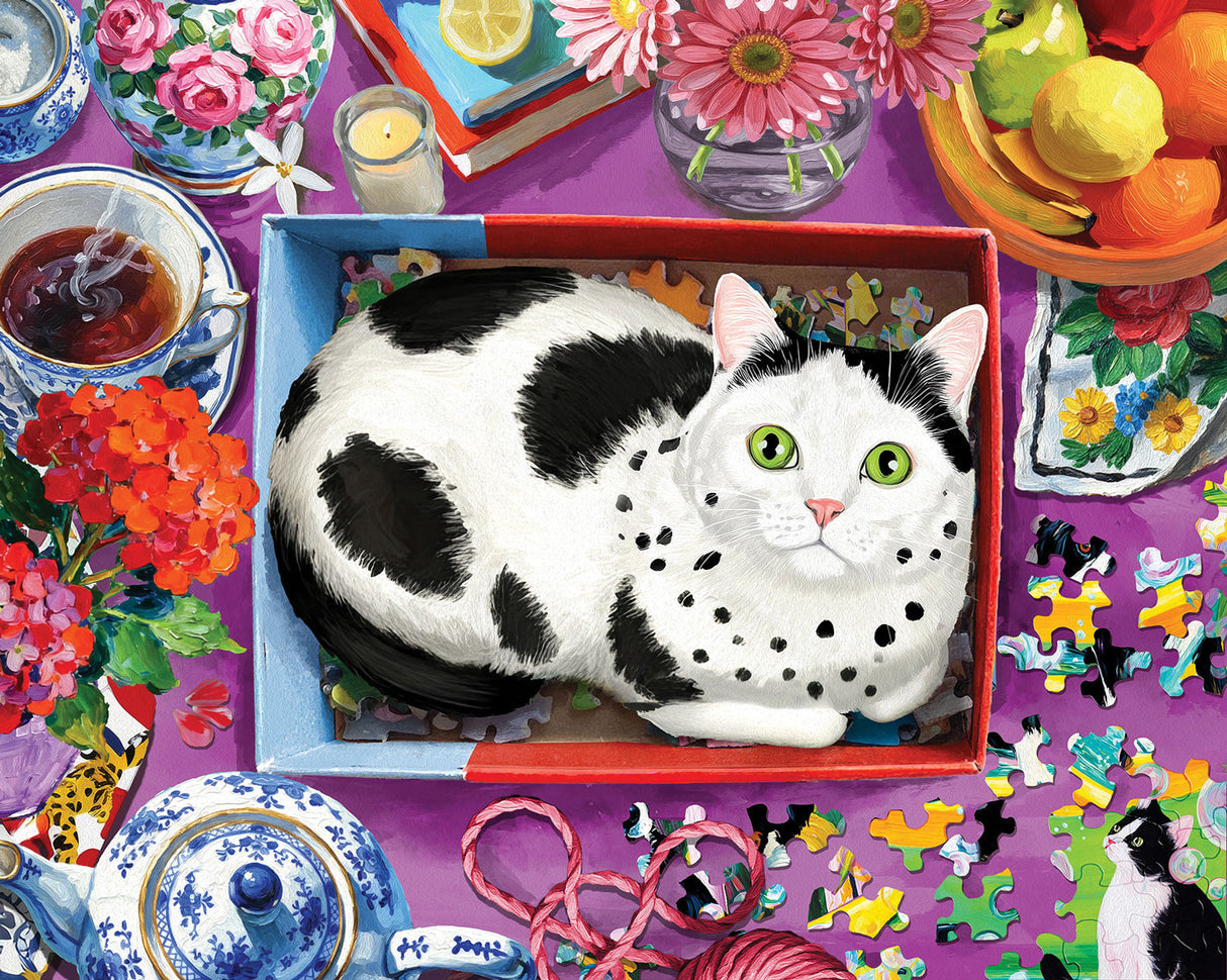 The Purr-fect Fit Jigsaw Puzzle