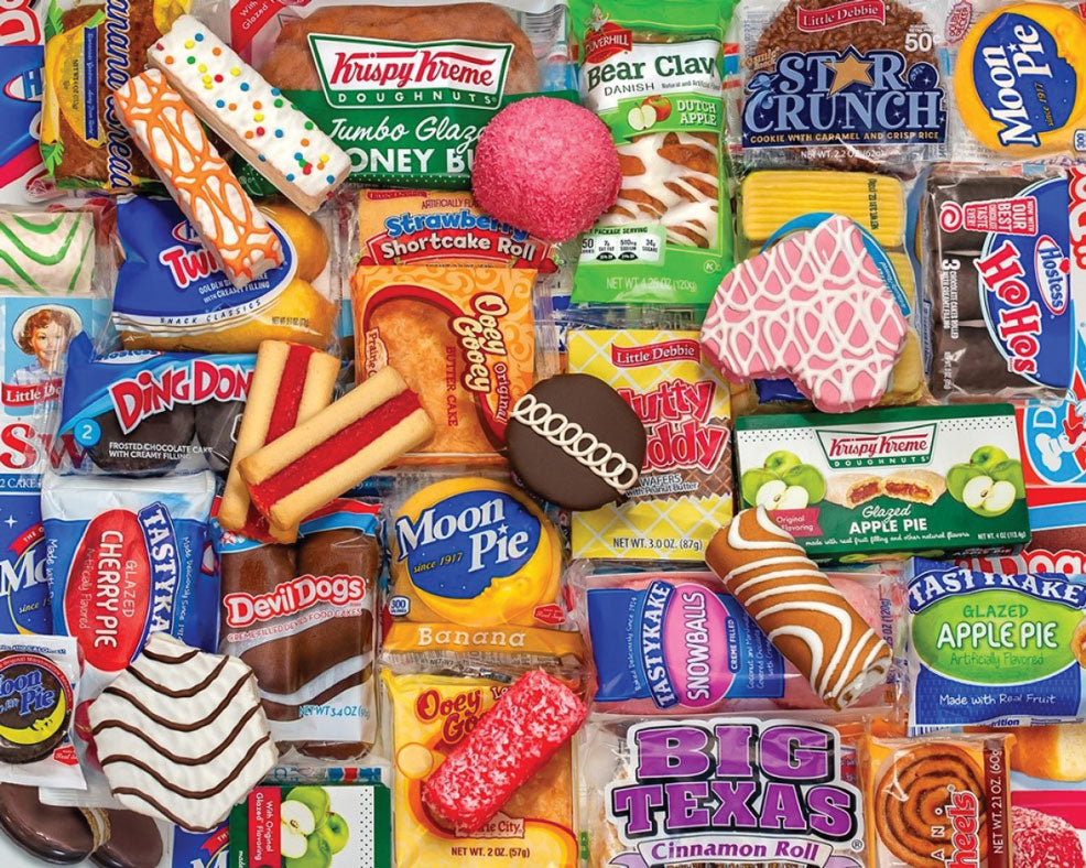 Snack Treats Jigsaw Puzzle – Mary Maxim