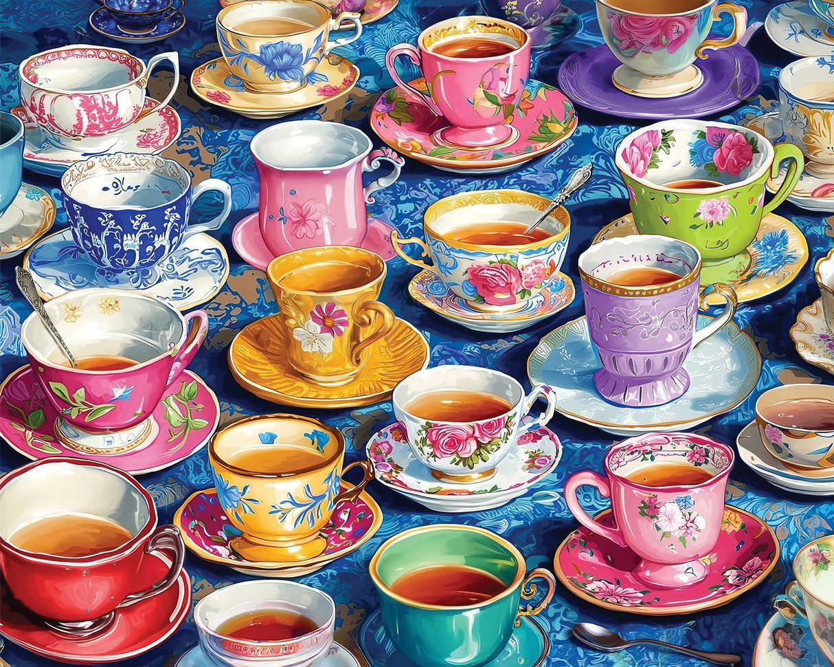 Afternoon Tea Jigsaw Puzzle