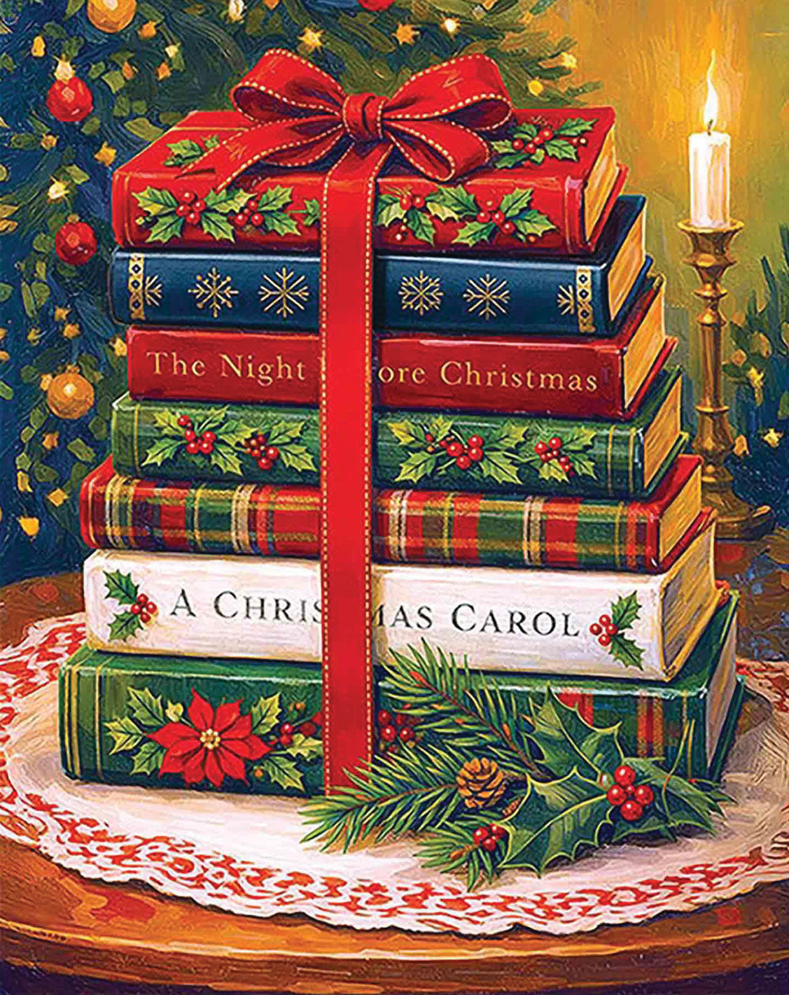 Holiday Classics Jigsaw Puzzle
