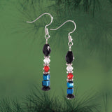 Toy Soldier Crystal Earring Set