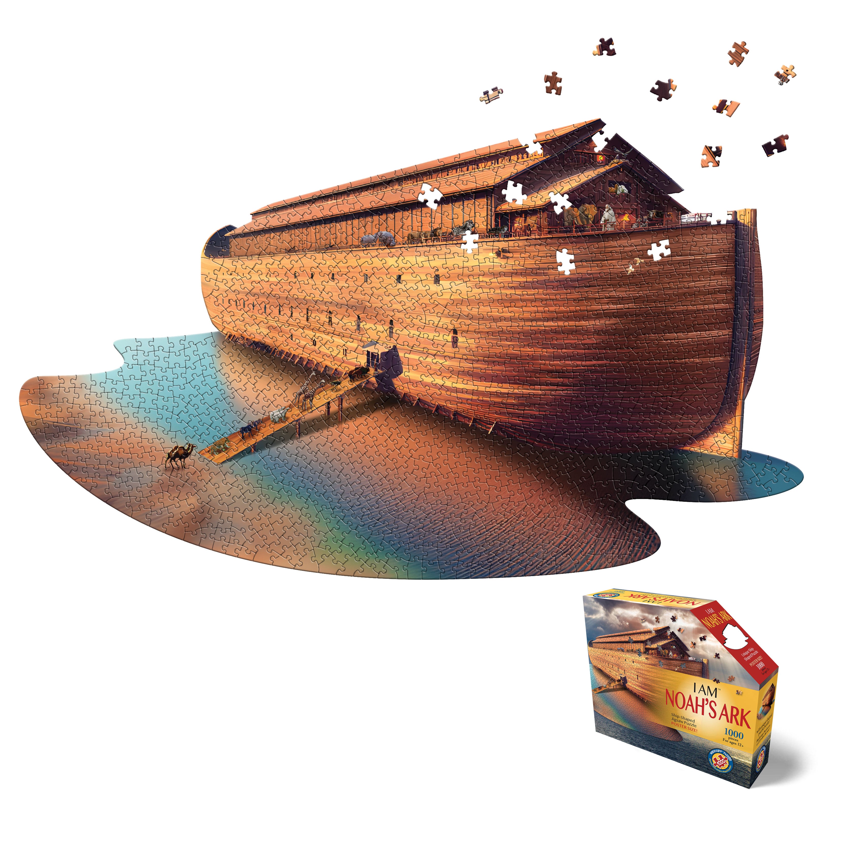 I Am Noah's Ark Jigsaw Puzzle – Mary Maxim