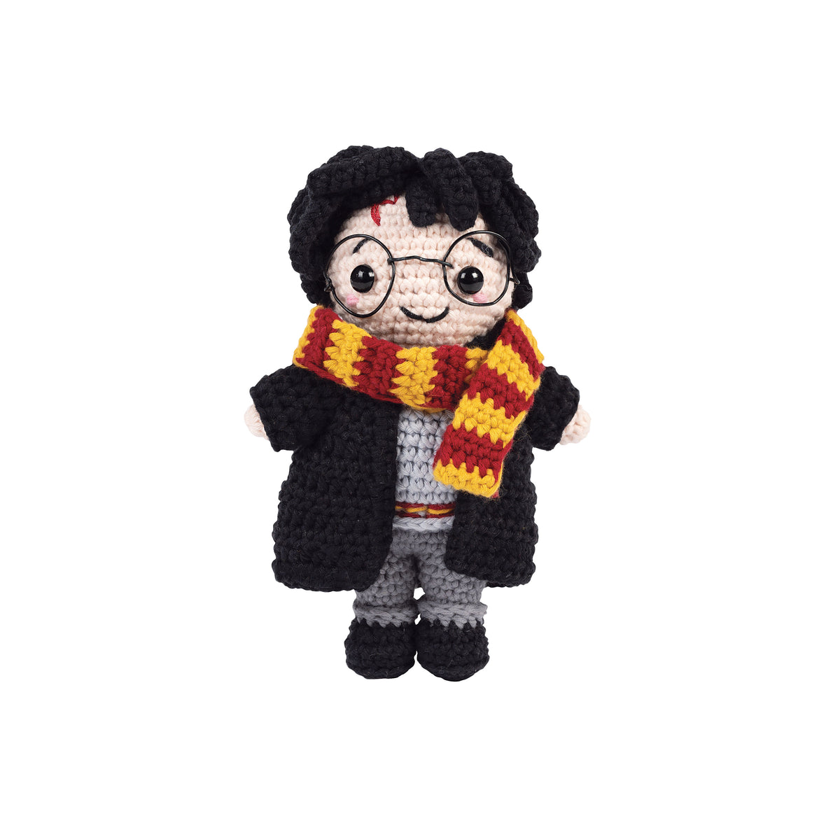 Harry Potter Character Amigurumi Crochet Doll Kits